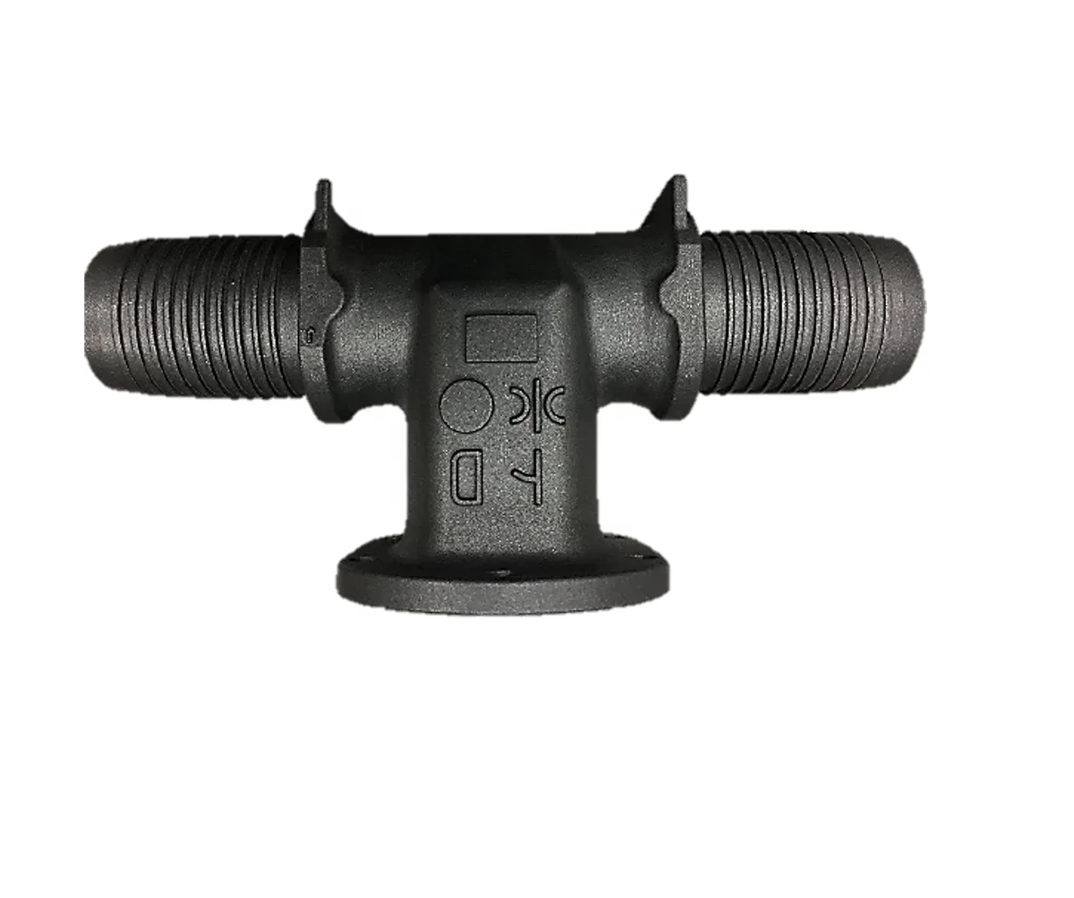 High quality cast iron FCD450 water valve body fitting casting lost foam casting product OEM service accept