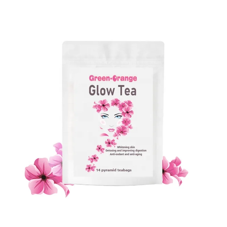 
Popular organic cheap wholesale glow tea private label skin glow tea organic skin glow tea 