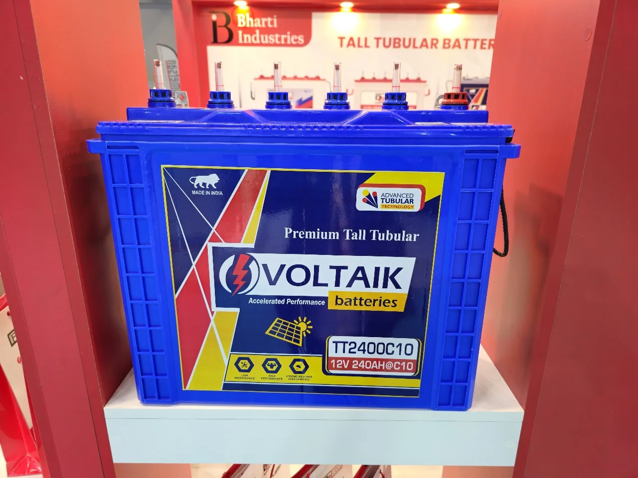 Tubular+Battery 12V Lead Acid Solar Batteries200Ah  Home Solar Battery Bank VOLTAIK 12V 350AhC10 Solar Inverter Battery Superior