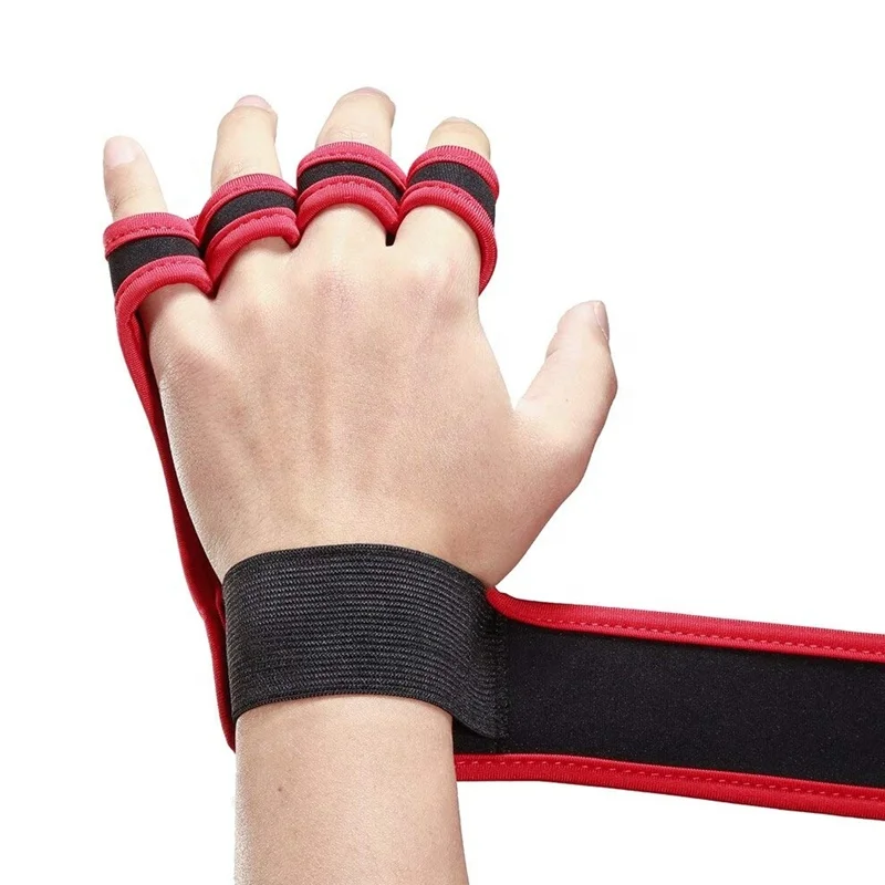 High Quality Custom Weightlifting Grip Pads Gym Workout Palm Protector Wholesale Gym Chiba Grip Pads Gym Yoga Exercise Grip Pads