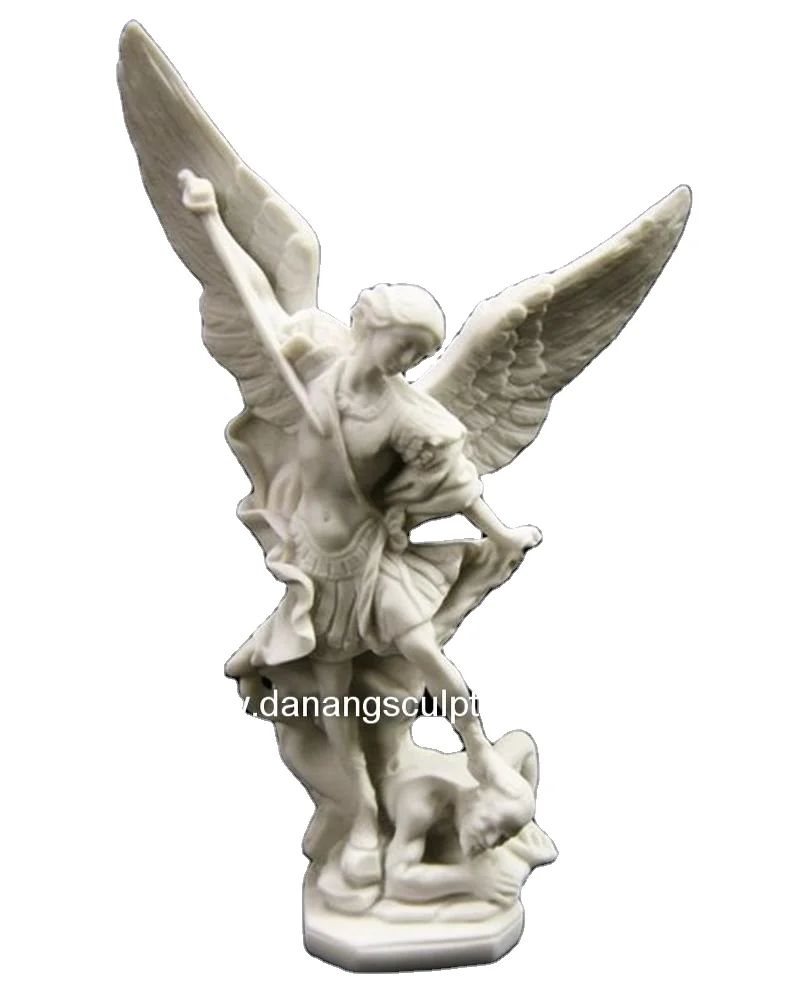 Cute baby angel white marble stone statue baby angel garden statues outdoor angel statues wholesale