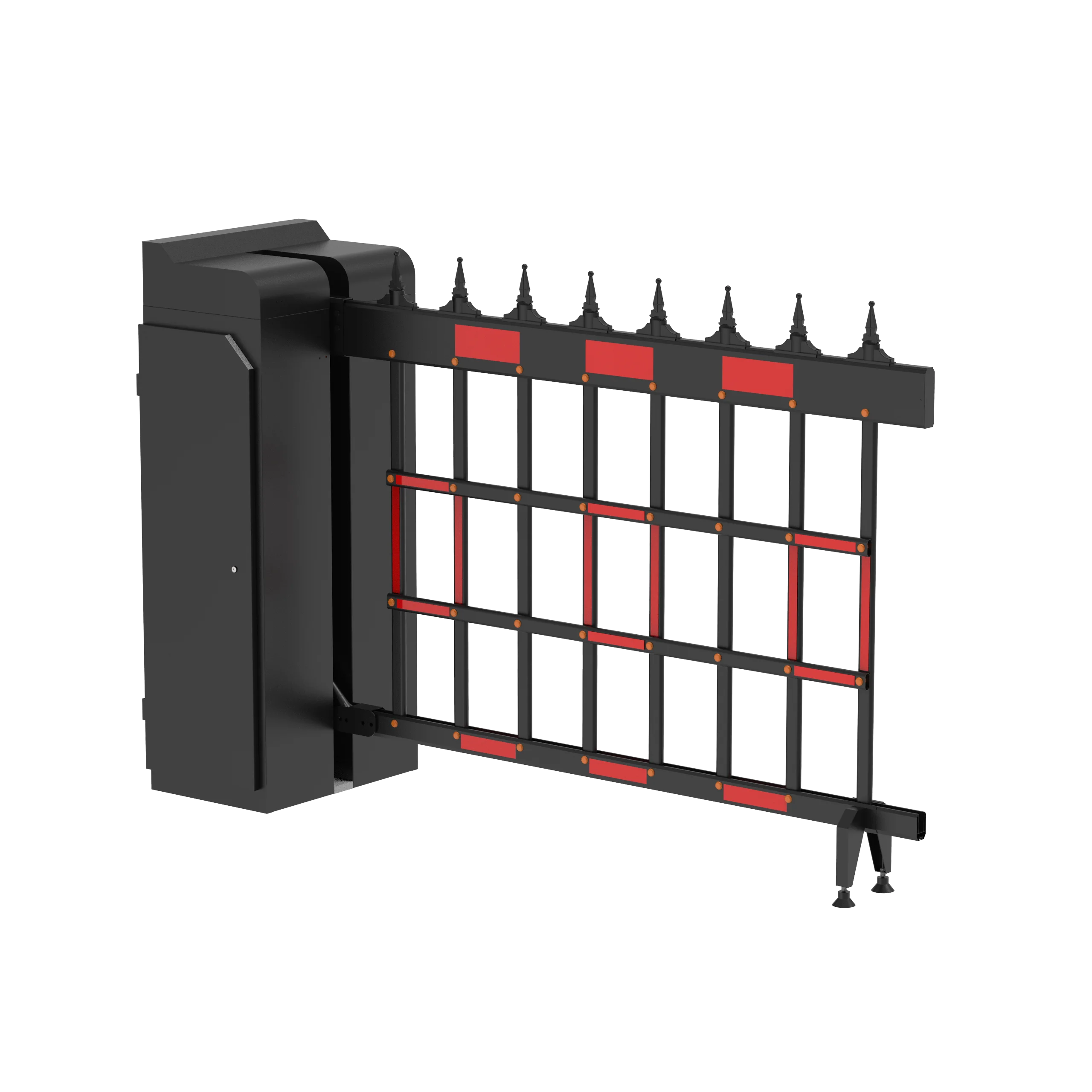 CE Approved 1-6 Meters Automatic Security Parking System Best Factory Price Boom Barrier Gate Traffic Barriers