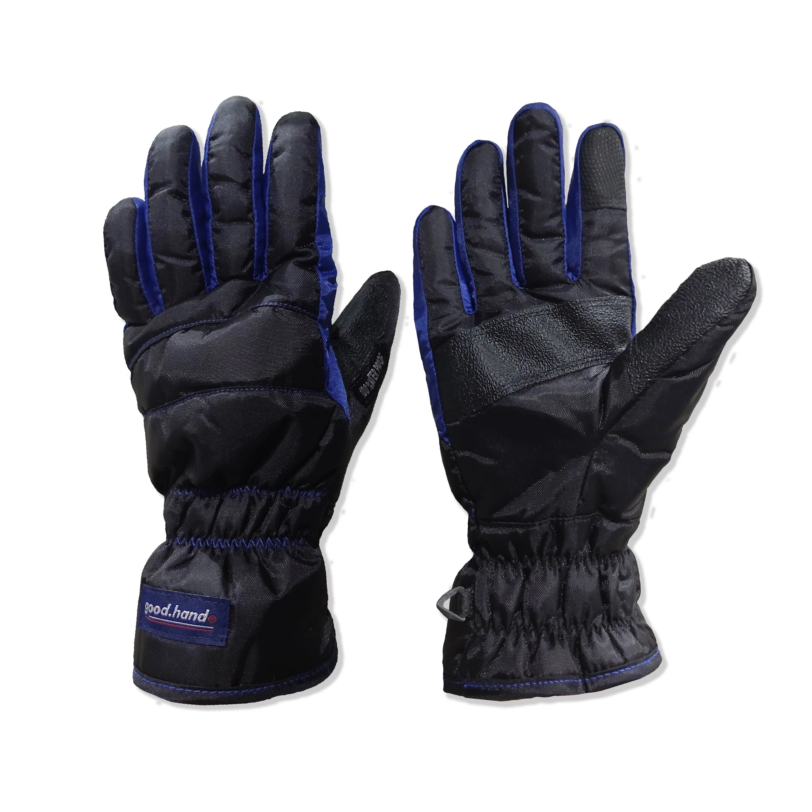 Индивидуальный логотип унисекс лыжные перчатки с полным пальцем Водонепроницаемые зимние перчатки и теплые Нескользящие с полным захватом для ежедневного использования в путешествиях