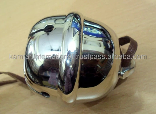 Сани в стиле POLAR EXPRESS серебристого цвета с кожаным ремешком