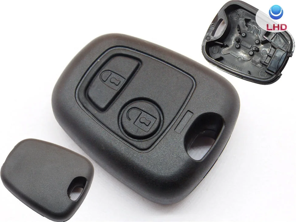 Special 2 button remote fob uncut key blank cover with SX9 blade for Citroen Xsara Picasso Berlingo Saxo