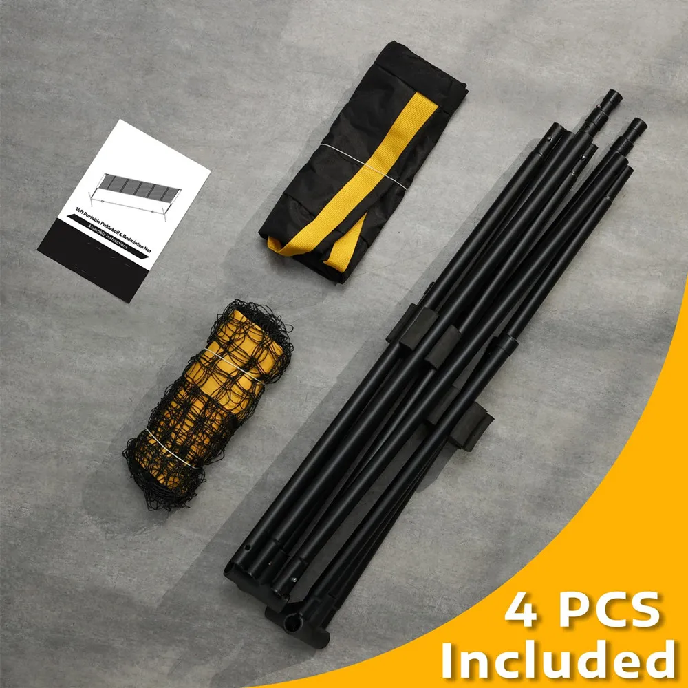 BD05A High Quality Portable Badminton Net And Mini Training Tennis Net Stand, Net For Badminton, Badminton Net