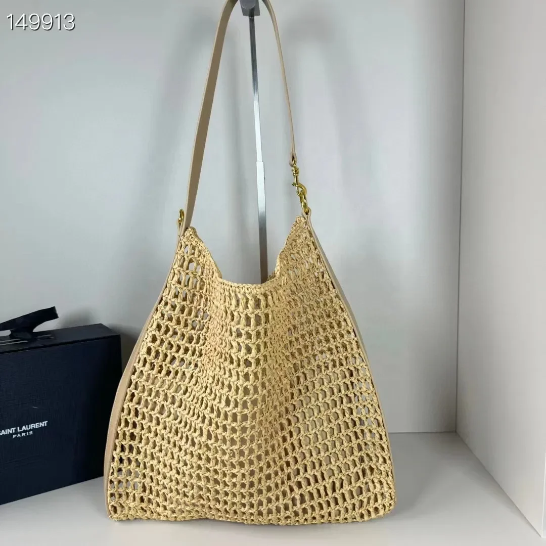 Straw bag Luxury handbags designer tote bags for womens Raffias beach bag fashion Shoulder Crossbody