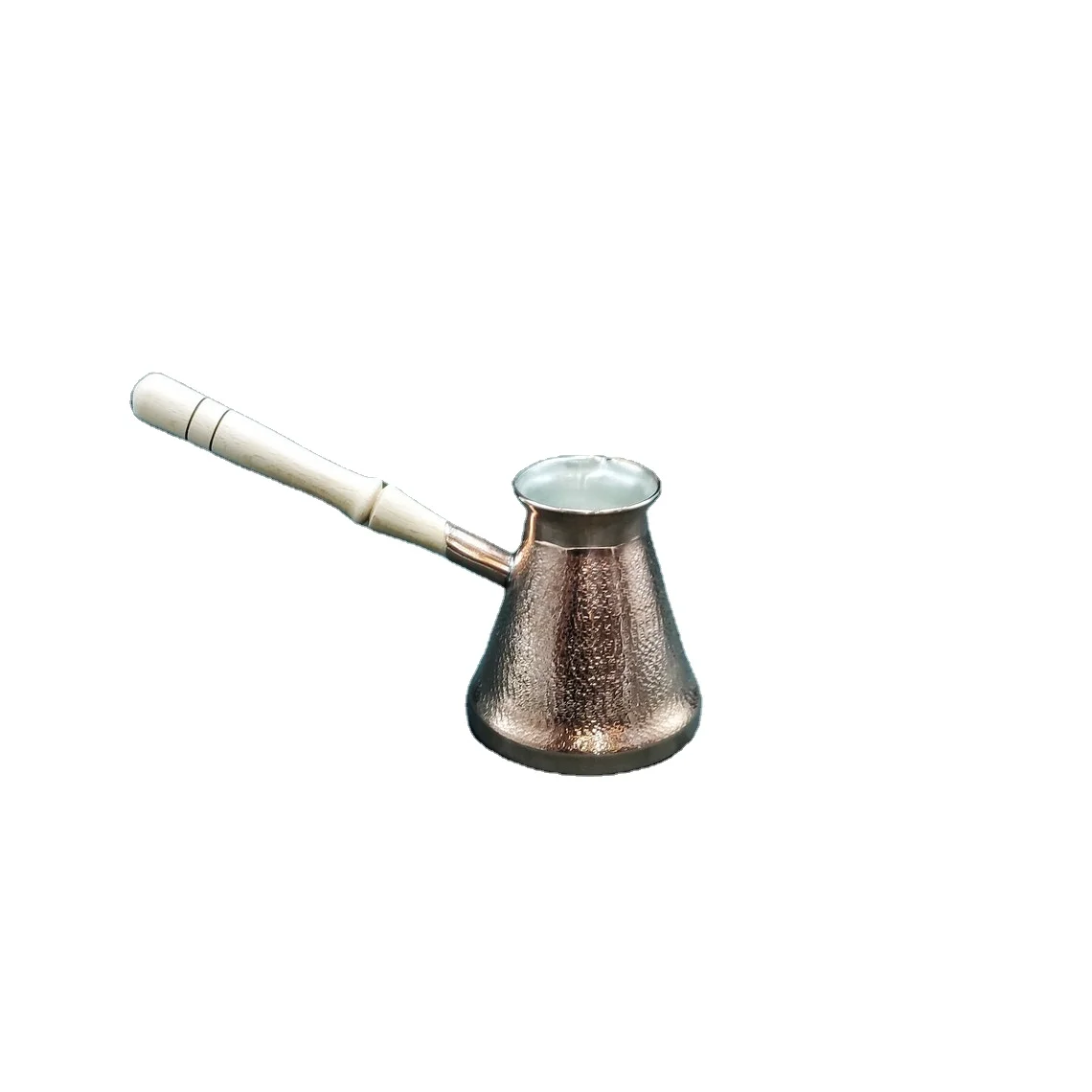 Hammered Turkish Greek Arabic Coffee Pot Stove-top Coffee Pot with Brass Handle Warmer With Different Cezve Ibrik Briki Engraved