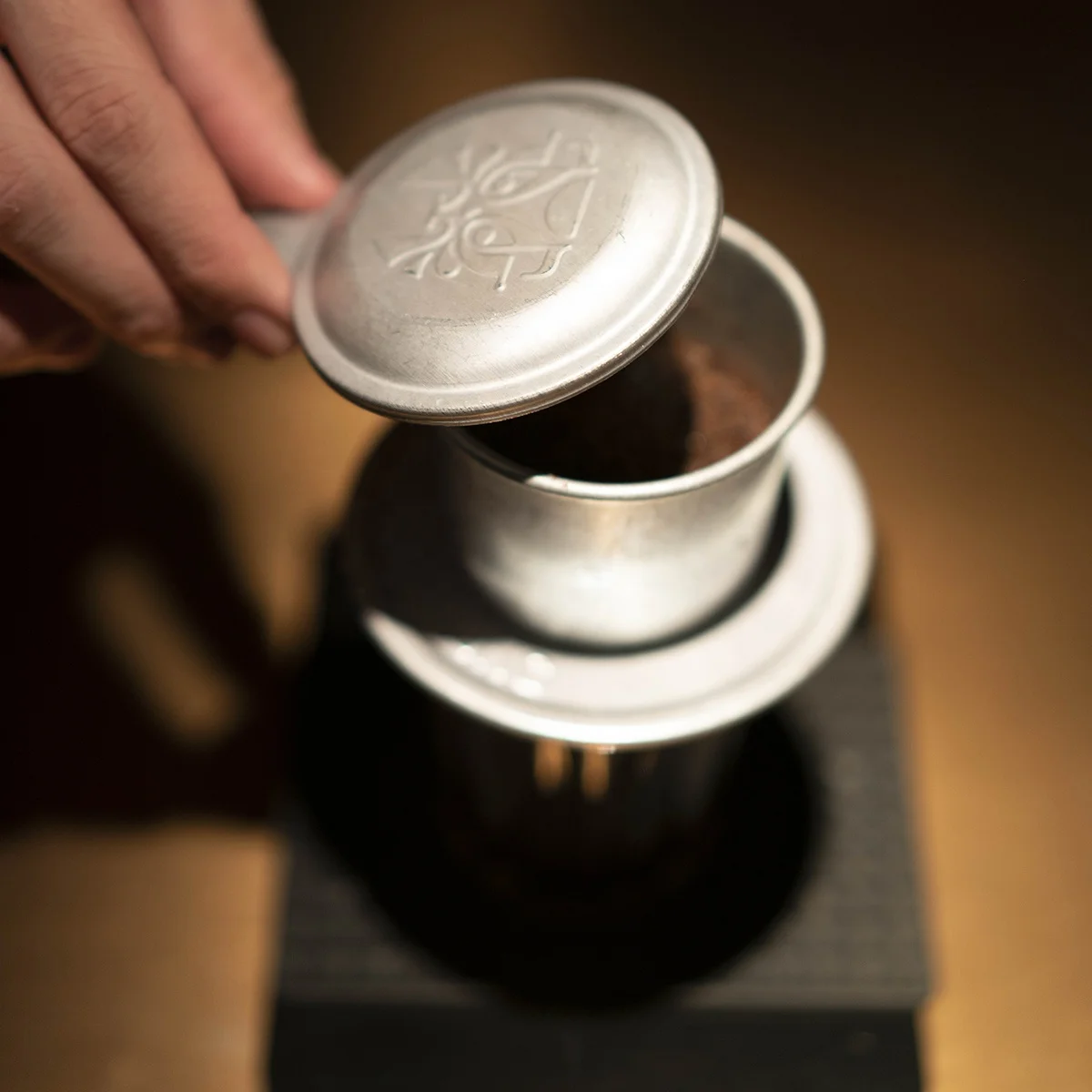 Вьетнамский кофейный инфузер портативный капельный фильтр из нержавеющей стали для путешествий самый популярный во Вьетнаме кофе специальный дизайн