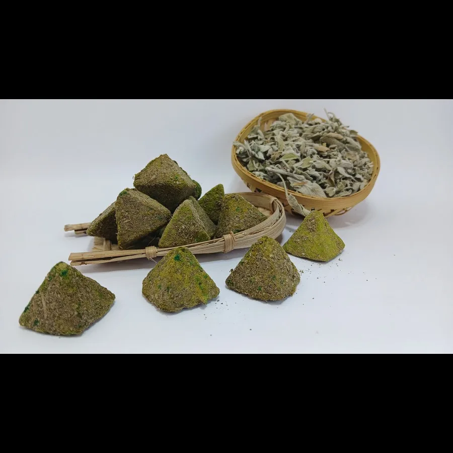 Wholesale Organic White Sage Incense Cones White Saga Pyramid Tower Incense with Electric Candle Warmer US Plug Standard