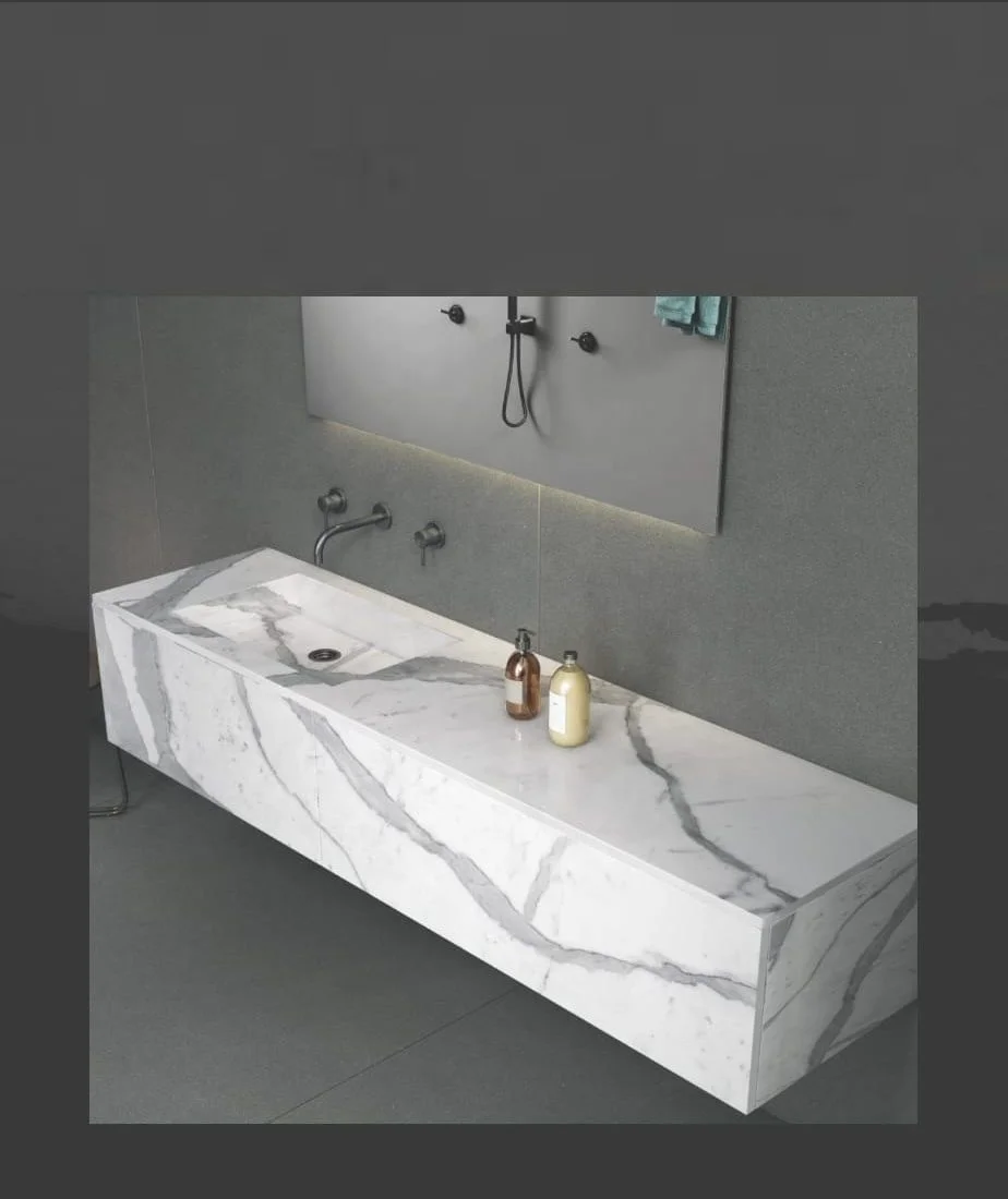 Размер плиты полированный глазурованный мраморный спеченный камень Oem индийская плитка от производителя 800x2400 стандартная керамическая настенная