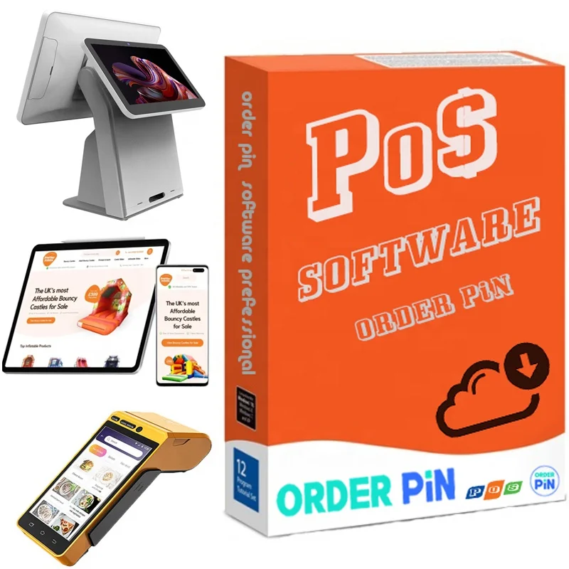 best POS software system inventory system and stock management using for cafe and restaurant store