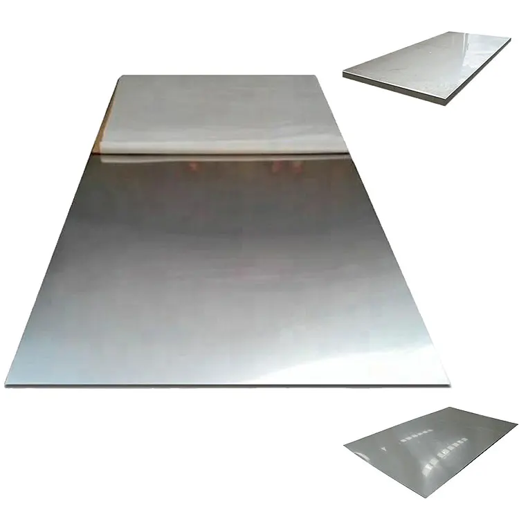 AISI 321 316 316L 304 430 Cold Rolled Mirror 2B Stainless Steel Sheet for Kitchen Cabinets