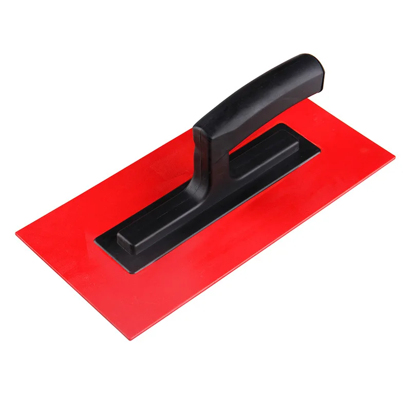 Construction Tools Plastic Trowel ABS Float 3mm Thickness 130mm All Plastic material Trowel ABS Handle plaster trowel