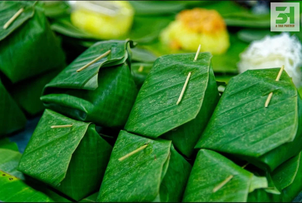Vietnam Frozen Banana Leaves: 100% Pure and Natural, Biodegradable and Environmentally Friendly