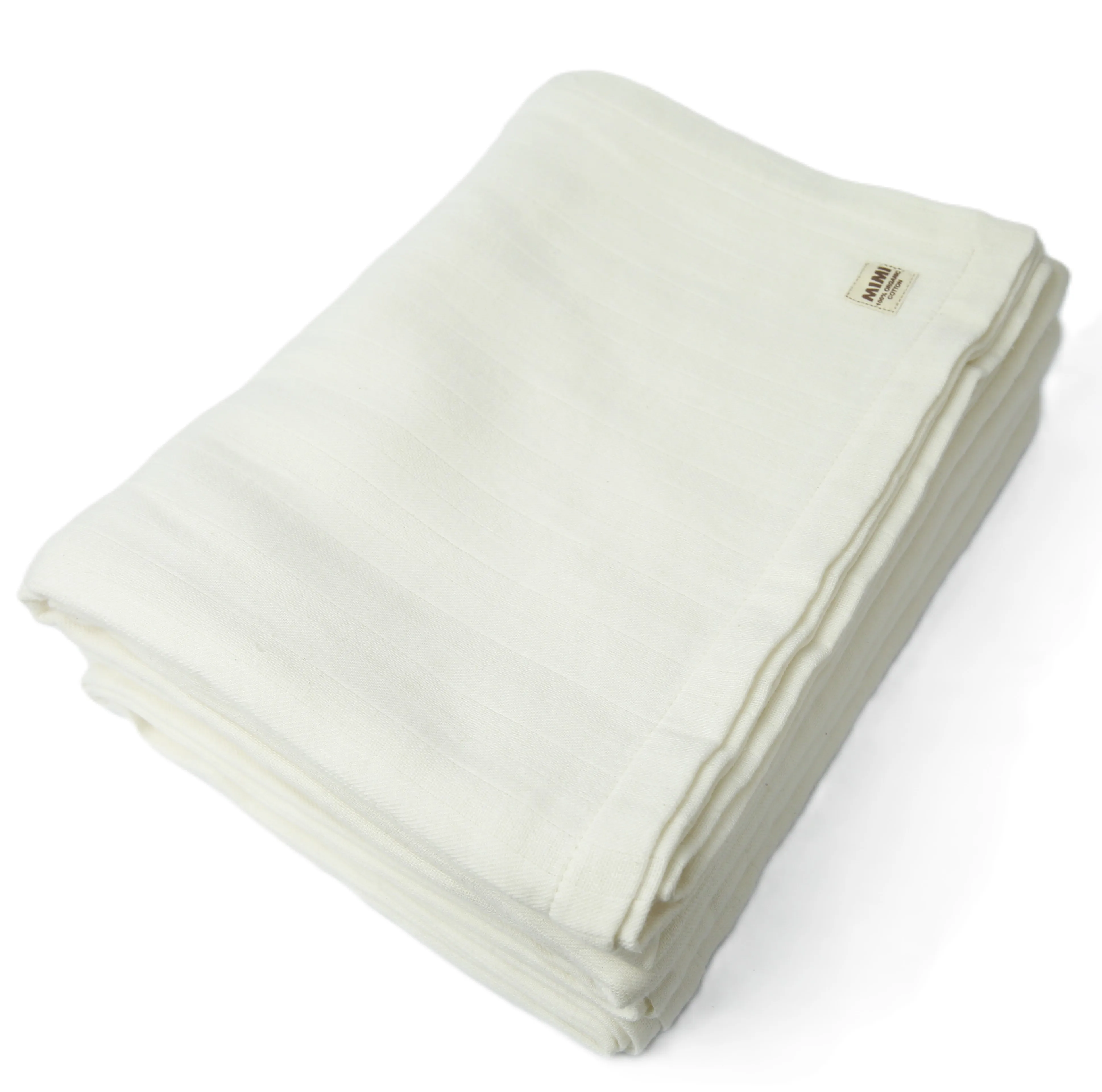 High Quality 100% Silk Muslin Towels Organic Cotton Baby Bath Washcloths Vietnam Manufacturer Antibacterial Sensitivities Skin