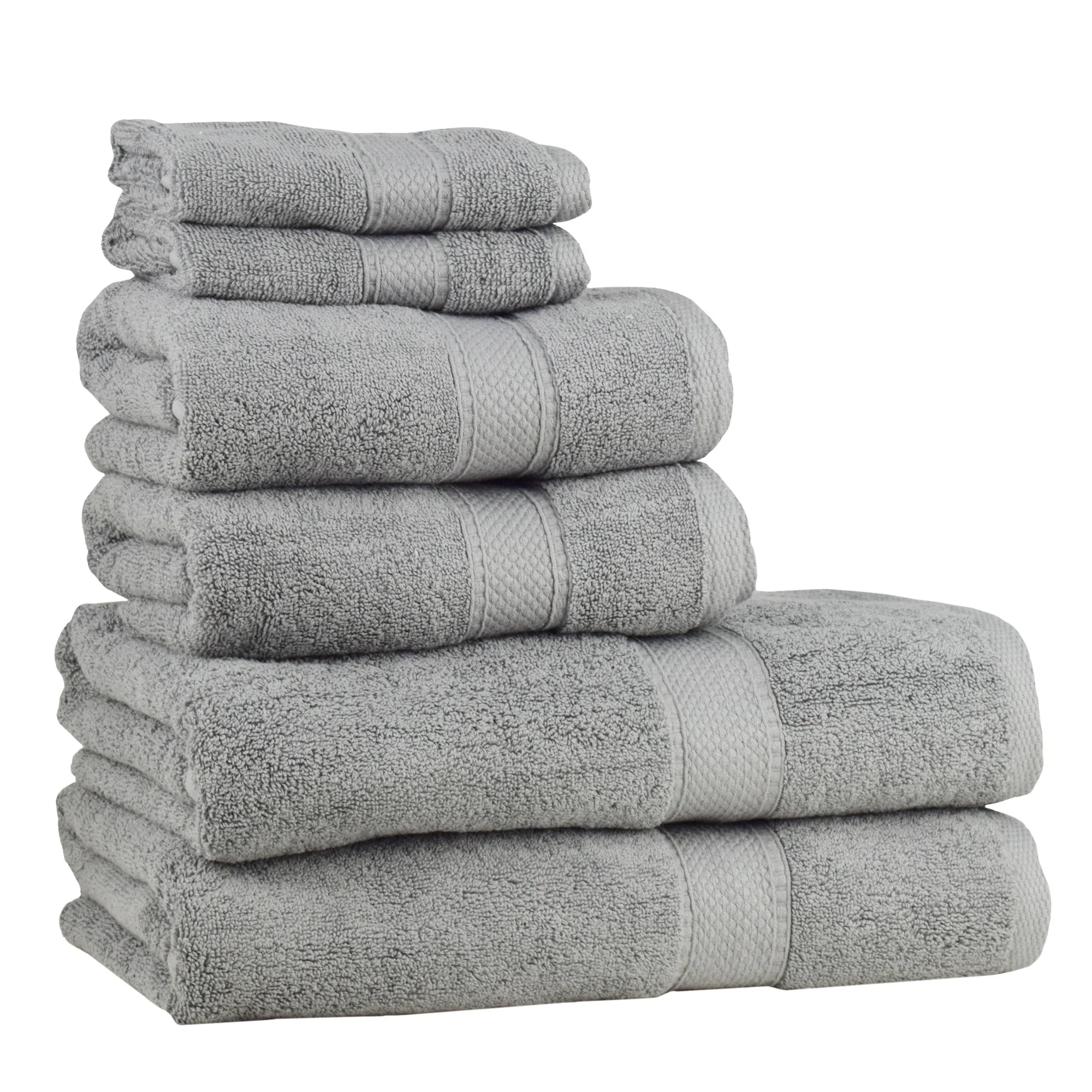 Customized Bath Towel Sets 100% Cotton Bamboo Bath Towels Wholesale