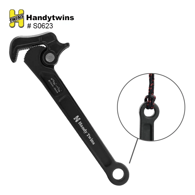 Набор Саморегулирующихся гаечных ключей для труб