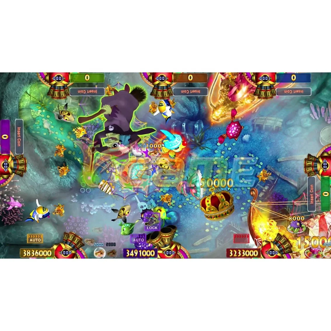 Программное обеспечение для аркадных игр VGAME Shark Dance Fish