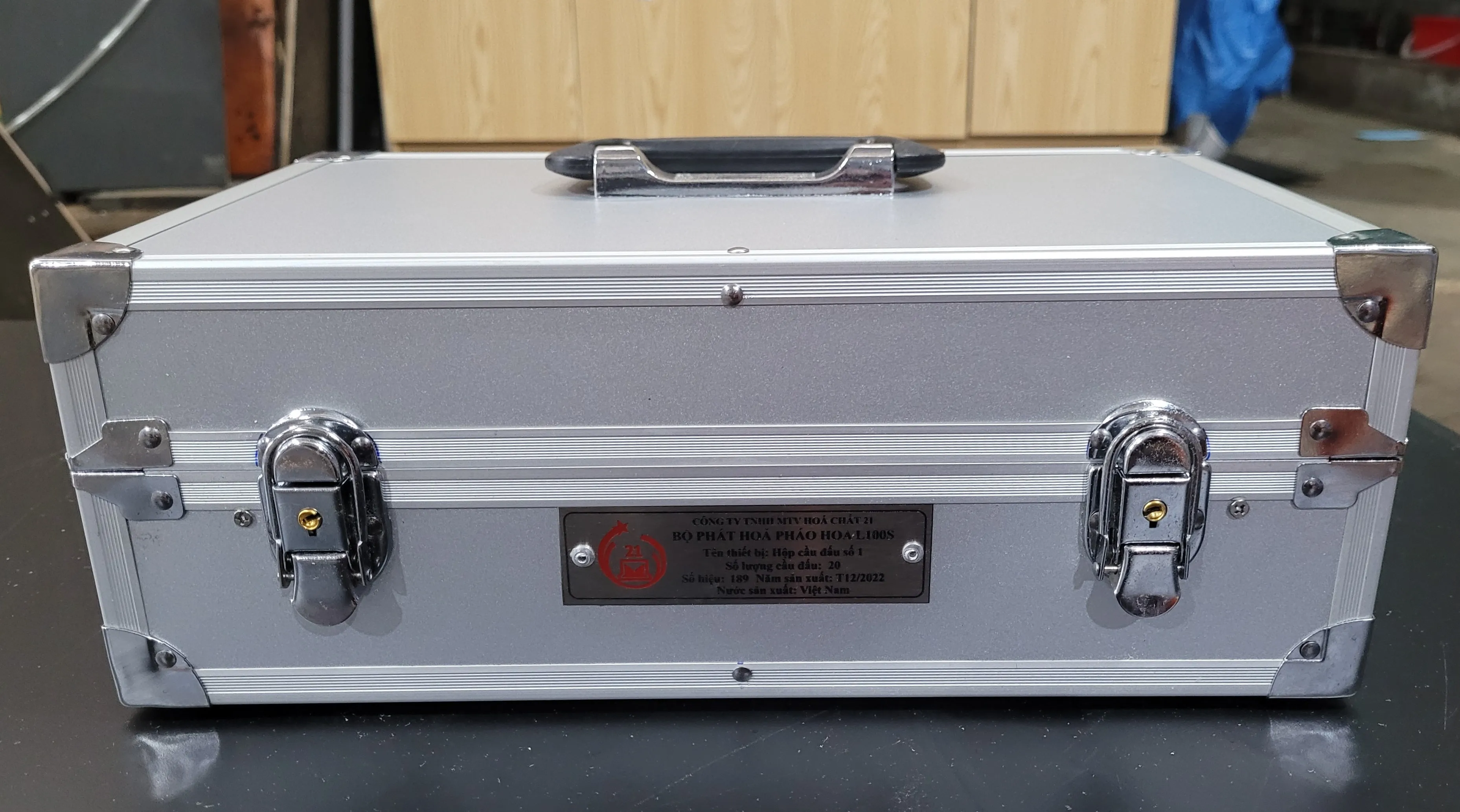 Factory Direct Sell Tool Case Made of Durable Aluminum Material and Ruggedized Design for Portable Mission