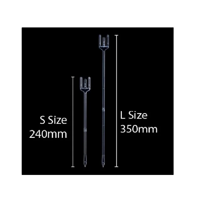 Hot Selling Flower Card Holder Stick For Wish Cards Bouquet Bouquet Card Insert Flower Packaging Material Florists Articles