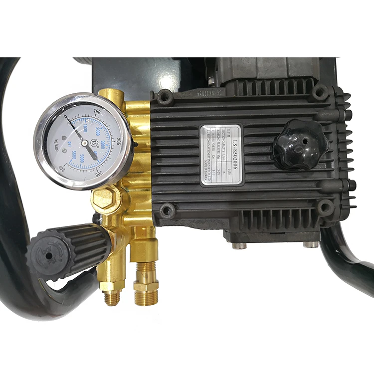 380V 120Bar Professional Commercial Electric High Pressure Water Jet Car Washing Cleaning Machine Power Water Pressure Washer