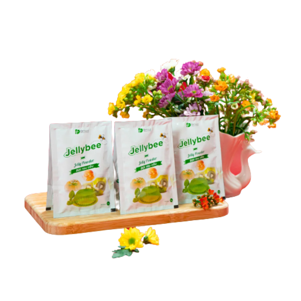 Direct Manufacture Jelly Powder rainbow jellies Various Packing Type 10kg, 25kg packing Vietnamese