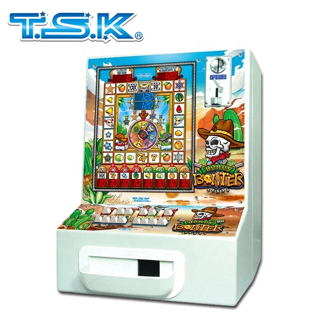 Bonus Bonter : TSK Taiwan Coin Operated Mario Arcade Game Machine Tragamonedas Arcade Cabinet