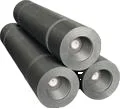 N China UHP HP RP Grade eaf carbon graphite electrode foundry graphitized electrodes arc furnace ladle furnace