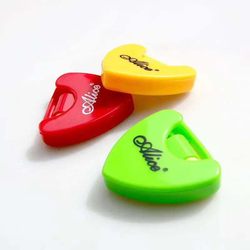 Alice Guitar picks box storage case holder for wholesale guitarra Stringed Instruments Parts & Accessories do Small Business