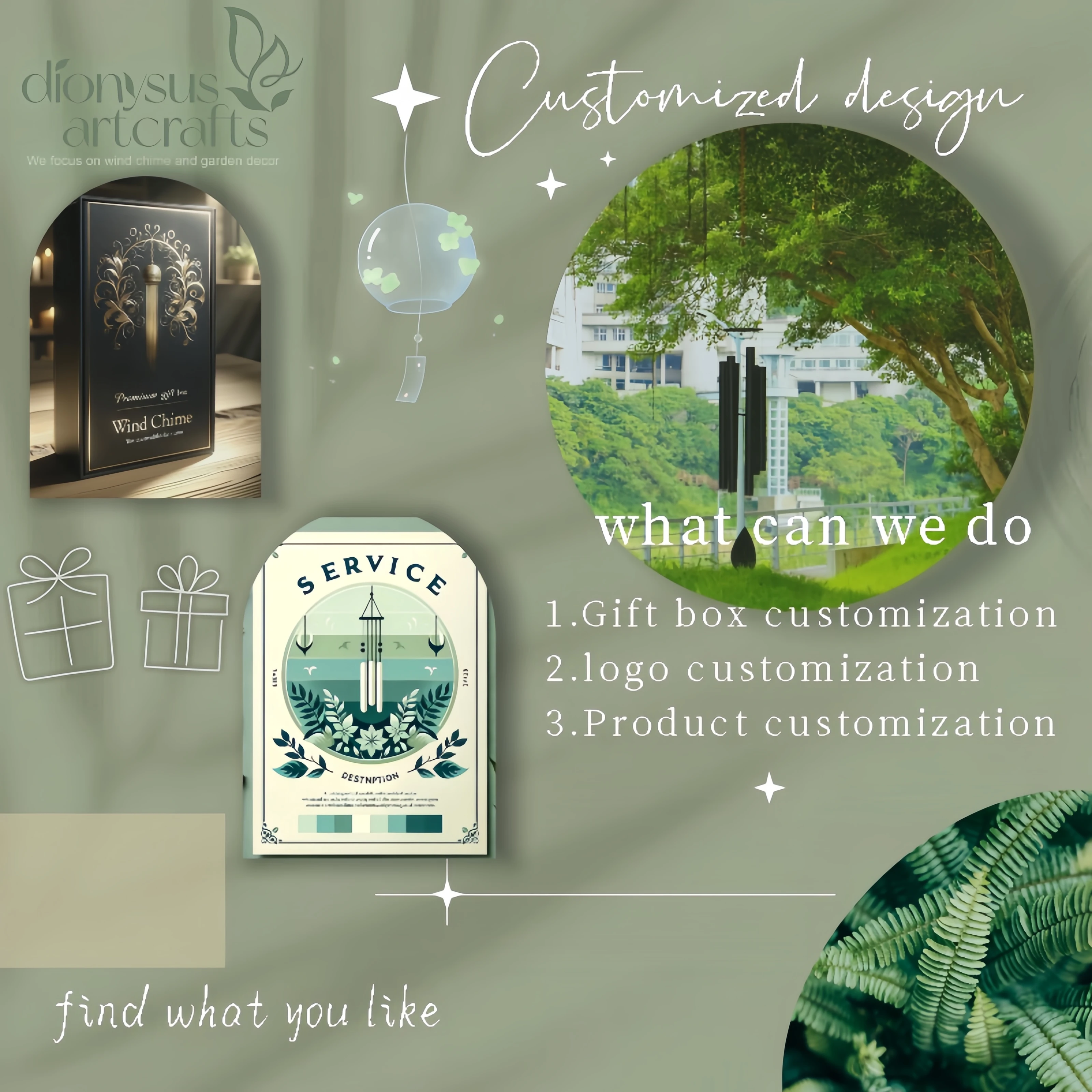 Large Kinetic Wind Spinner - Durable Outdoor Metal Windmill, Garden Wind Spinner Decor,crystal suncatcher hanging