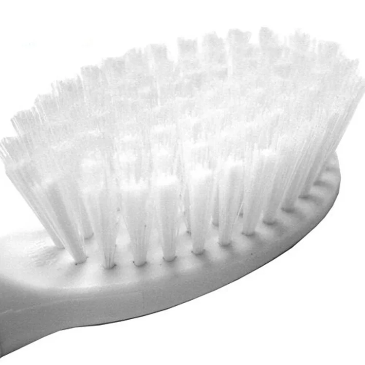 High End Pet Customization Plastic Material White Purple Hair Remover Pet Grooming Tools For Export