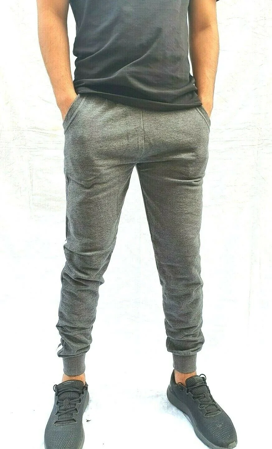 Wholesale blank jogger pants athlete joggers sweatpants