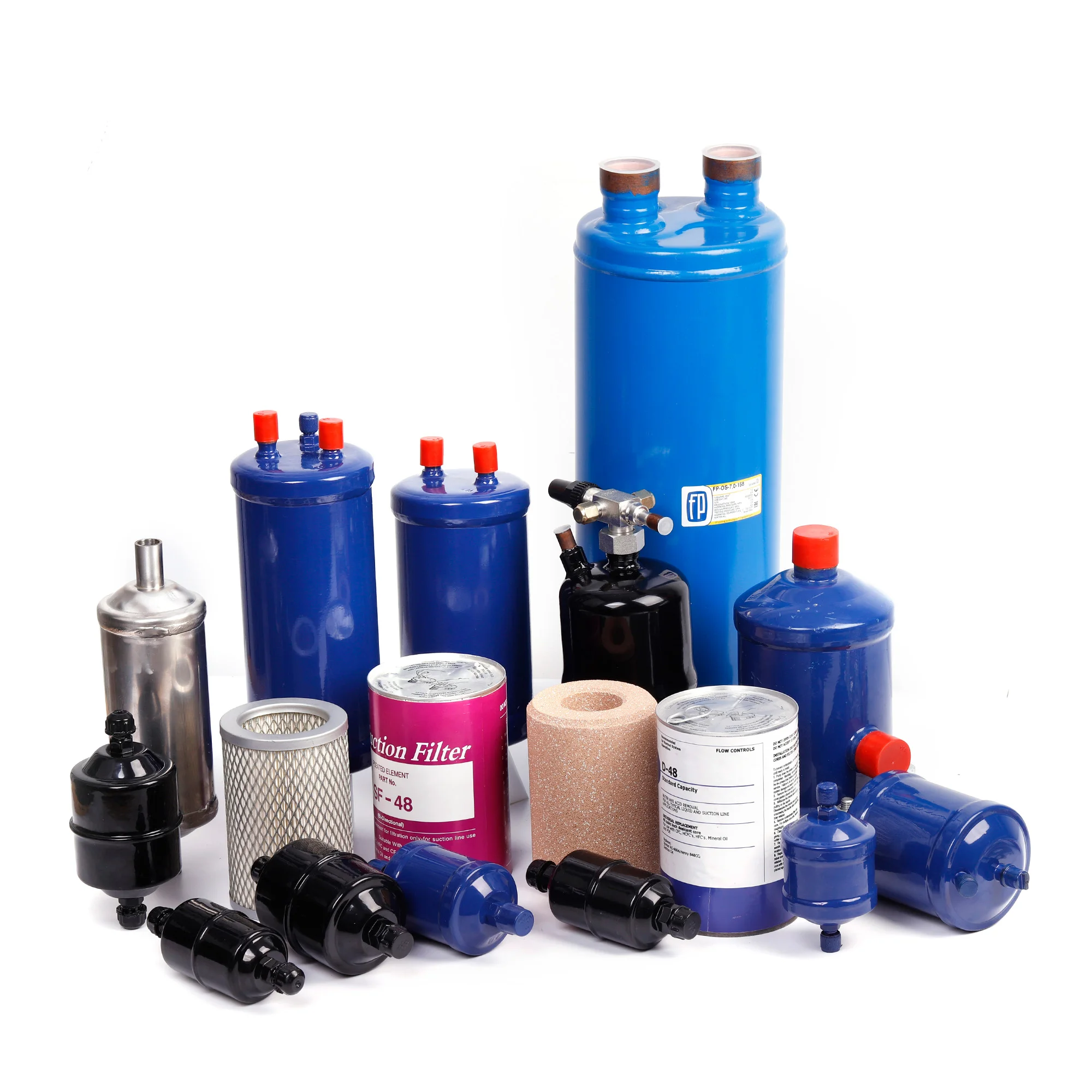 Wholesale Air Conditioning Oil Air Oil Separator CQ Series  Suction Line Accumulator for Refrigeration System