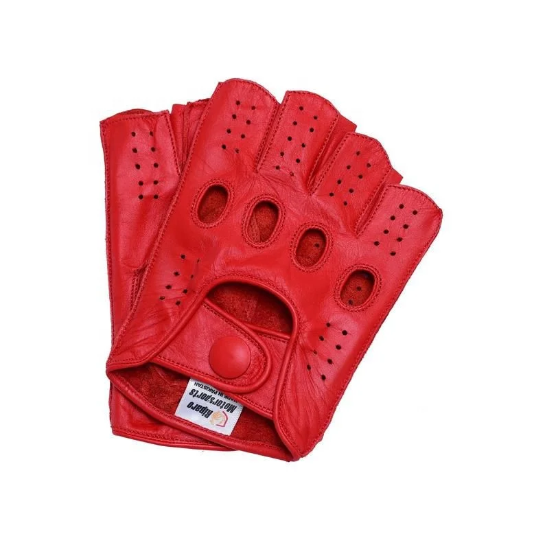 Pure Leather Soft Driving Winter Season Gloves/Genuine Leather Mens Fashion