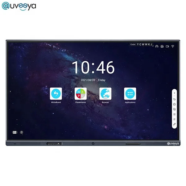 Умная интерактивная доска с двойной системой 4K в классе