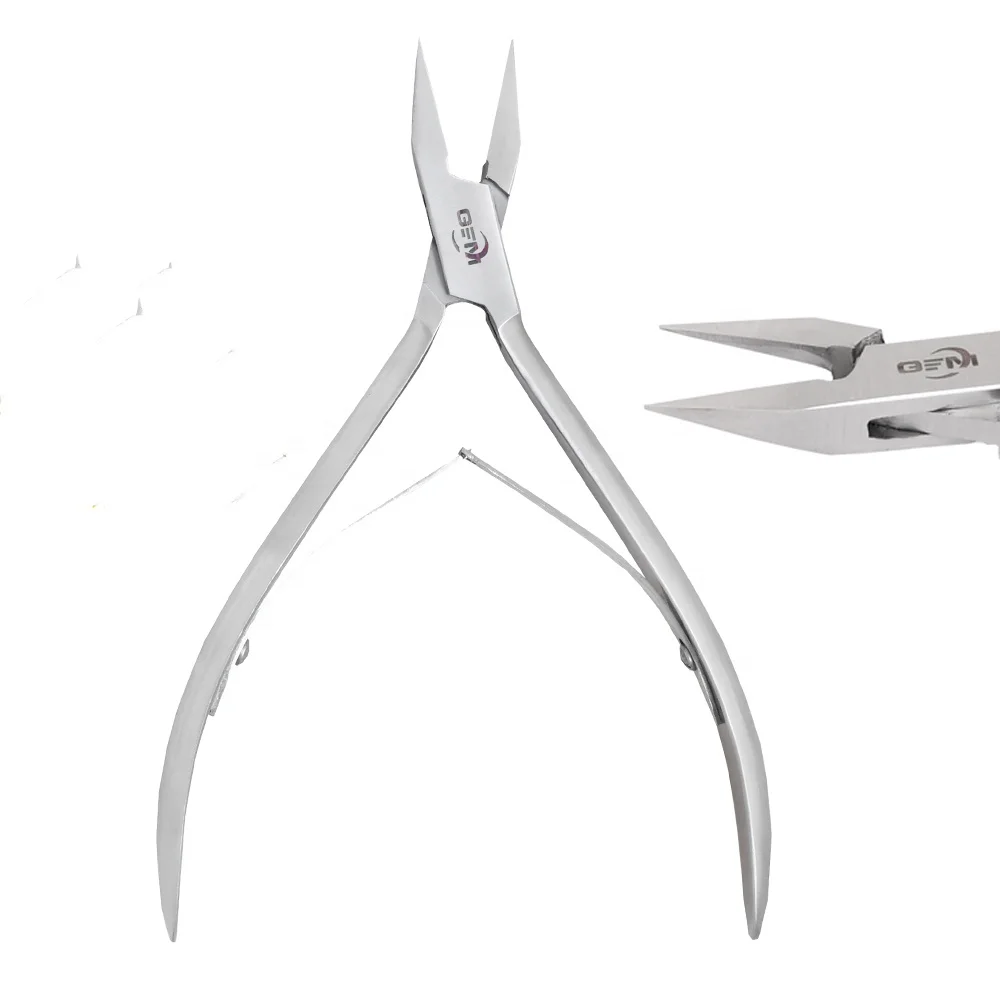 Pointed Toe Nail Clippers Cutters For Thick Nails Nipper Chiropody Podiatry Heavy Duty Thick Fungus Nail Cutter