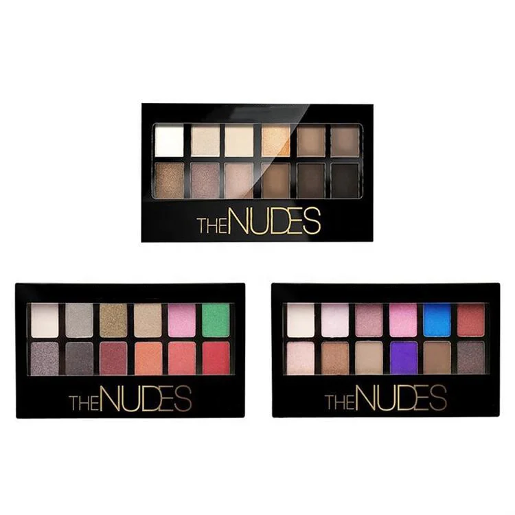 ES03-3 Hot sales pallets of returned items neutral thrive stick eyeshadow palette for sale