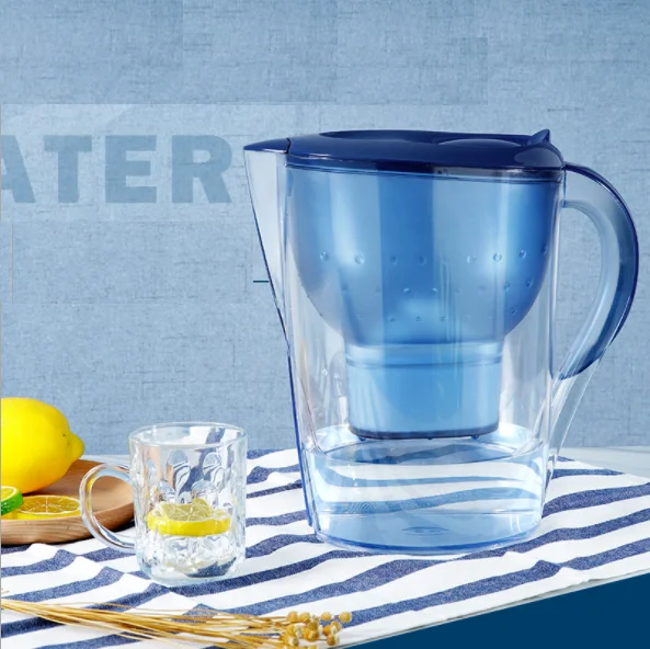 Amazing Large Capacity 2.5L ABS Water Filter Pitcher for Drinking Water & Removing Fluoride Chlorine Lead PFAS PFOA