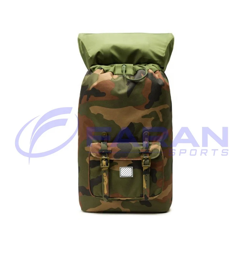 Customized Logo Camouflage Hunting Bags Backpack New Design Hot Sale Waterproof Canvas Storage Outdoor Luggage Backpack