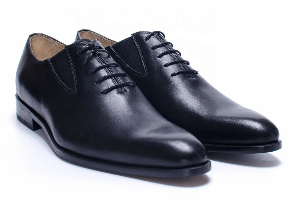 Wholesale high quality fashion black and brown male mens casual dress shoes & oxford