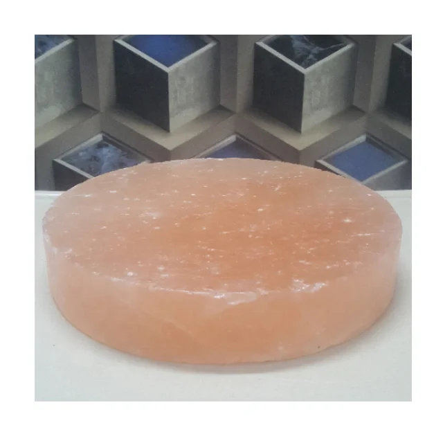 Top Ranking Polished Pink Himalayan Salt Serving Plates Made On Demand