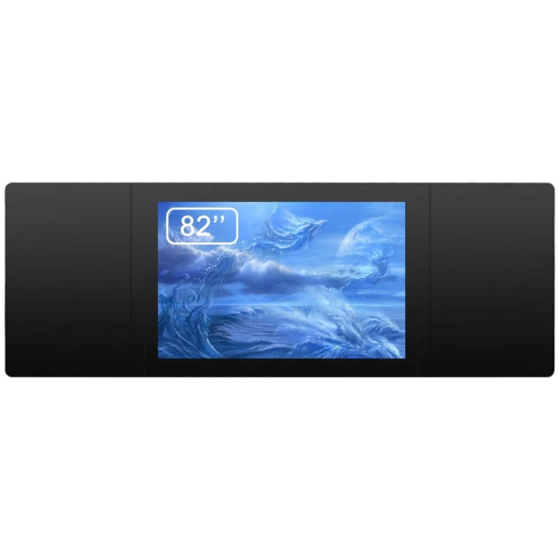 Nano доска 82 дюйма с разрешением 4K сенсорный экран Смарт-доска для записей