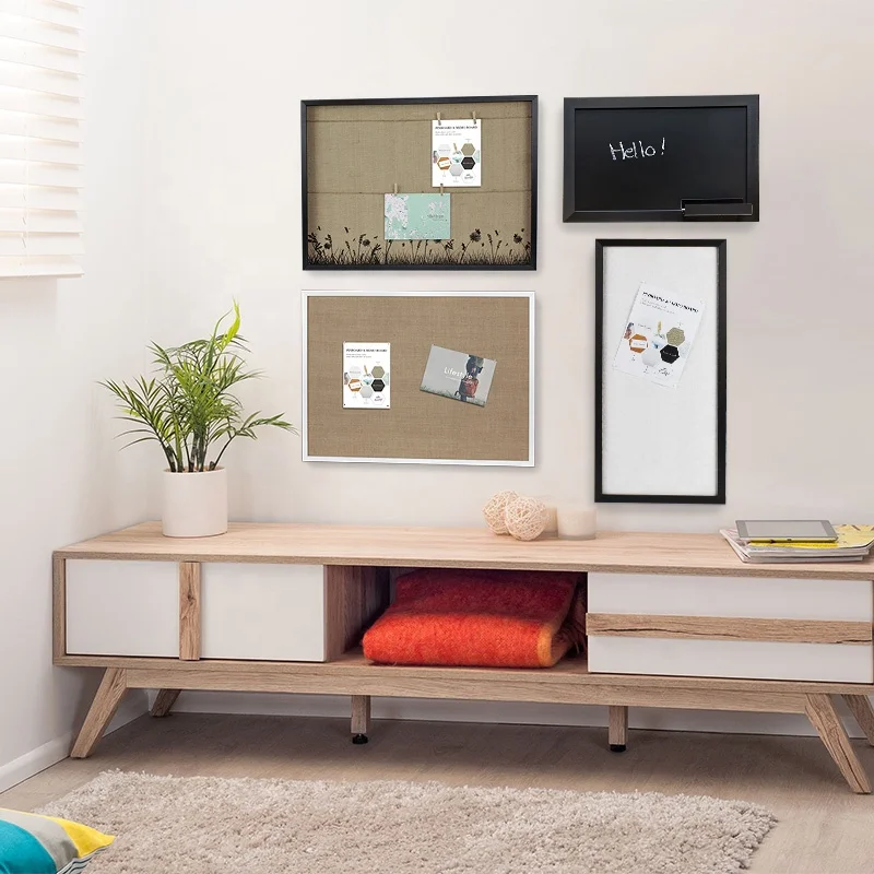 Настенная декоративная льняная доска для