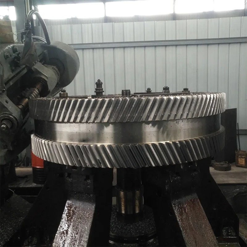 Oem большой размер двойная спиральная Шестерня в елочку цилиндрическая прямозубая