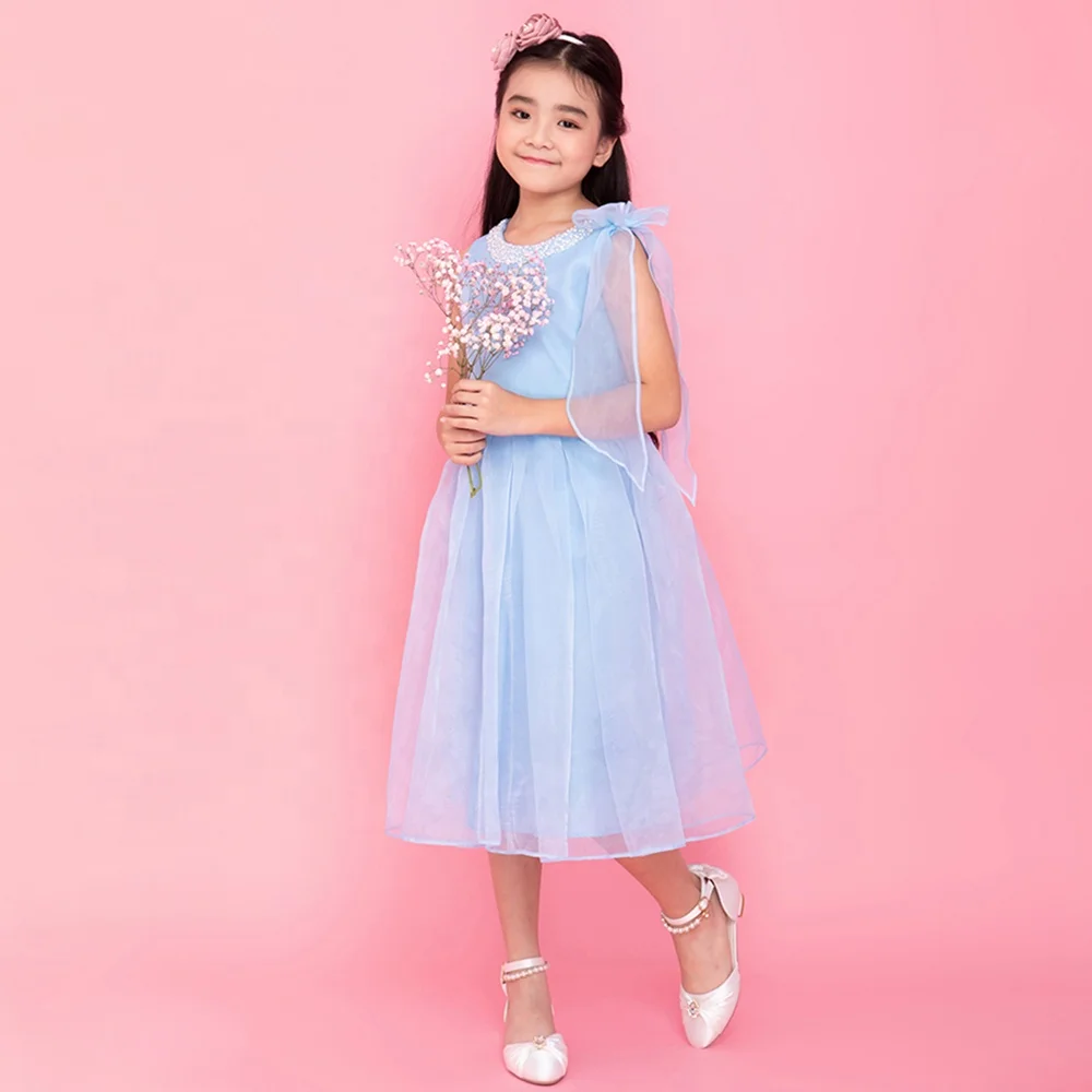 
 Платье принцессы ручной работы для маленькой девочки для вечеринки  