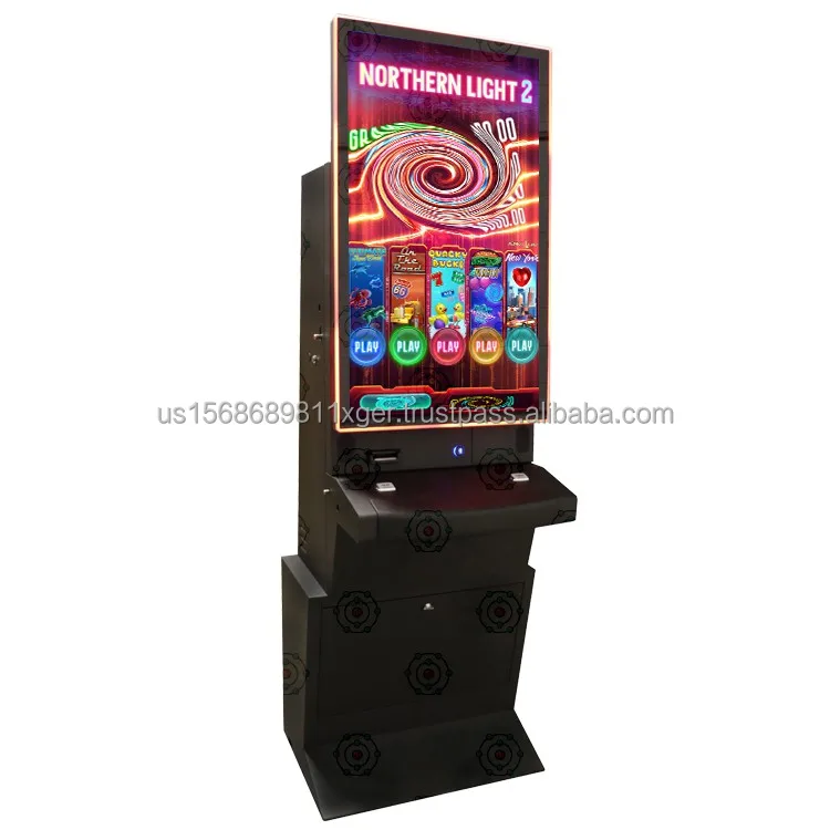 2024 Customized Products 43 Inch Vertical LED Upright Display Coin Game Machine Spare Parts Northern 2 Skill Game