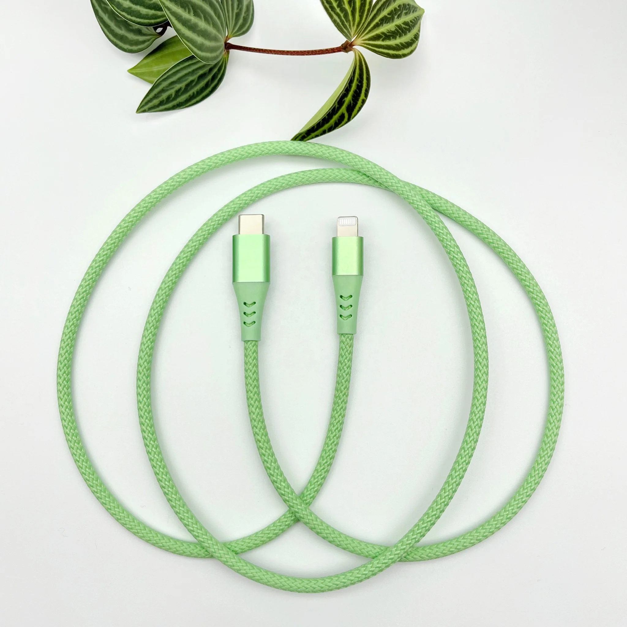 2021 New Products High Speed Phone Charging Cables Type c Fast Cable Nylon Braided Lightning Cable