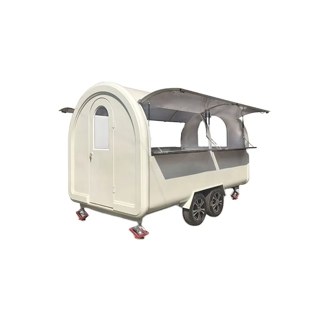 Food TRAILERS for SALE Iron 40 DE Truck Trailer Full Trailer Mechanical Suspension 10/15/25/30 Ton as Standard 2/3/4 Axle