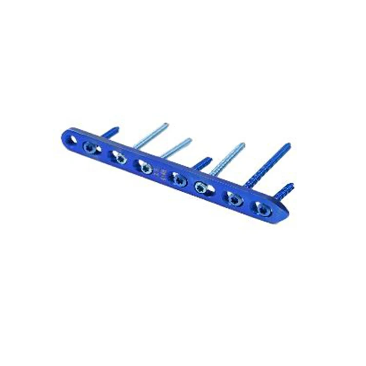 Vet Orthopedic Trauma Implants and Instruments Veterinary Plate Bone Plate ALPS LC-DCP Straight Locking plate system